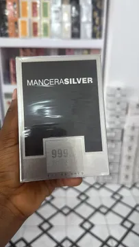 Mancera Silver 999 White Gold Eau De Parfum