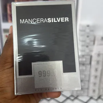Mancera Silver 999 White Gold Eau De Parfum