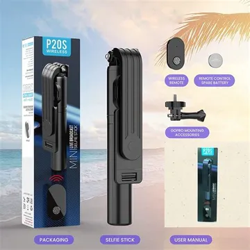 P20S Wireless Mini Selfie Stick
