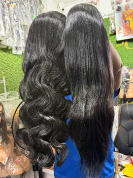 13x4 frontal wig cap. Body and straight blend