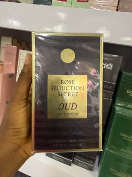 Rose Seduction Secret Oud Eau de Parfum 100ml
