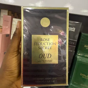 Rose Seduction Secret Oud Eau de Parfum 100ml