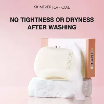 Skinever Niacinamide Cleansing Soap Bar