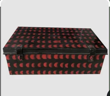 Metal Trunk for Storage