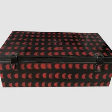 Metal Trunk for Storage