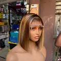 Wig Annabel 4x4 Closure Highlights Color