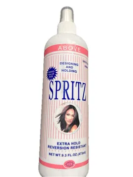Above Spritz Extra Hold Hair Styling Spray