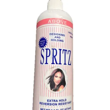 Above Spritz Extra Hold Hair Styling Spray