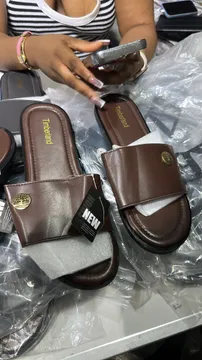 Timberland Slides