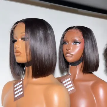 BONE STRAIGHT 💯 Human Hair ( 150grams ) 10” 4x4