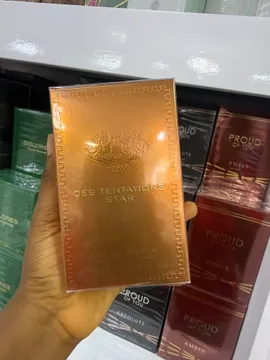 Des Temptations Star Eau De Parfum 100ml Luxurious Fragrance