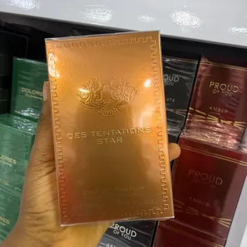 Des Temptations Star Eau De Parfum 100ml Luxurious Fragrance