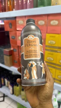Tesori d Oriente Lotus Flower and Shea Butter Aromatic Bath Cream
