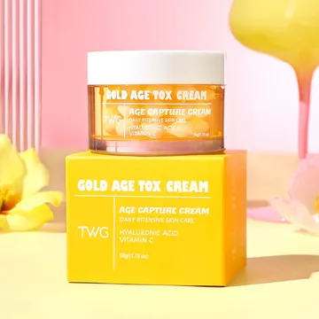 TWG Age Capture Cream with Hyaluronic Acid and Vitamin C