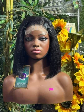 5x5 Yaki human hair