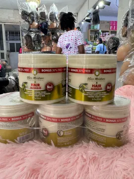 Olive Moisture Professional Hair Masque with Coconut 16 oz