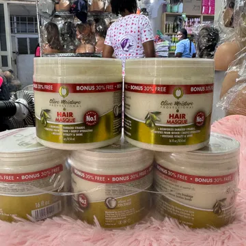 Olive Moisture Professional Hair Masque with Coconut 16 oz