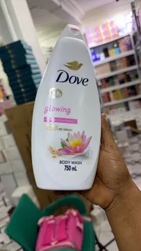 Dove Glowing Rice Water Lotus Flower Body Wash 750ml
