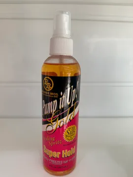 Pump It Up Gold Styling Spritz Super Hold