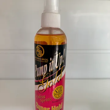 Pump It Up Gold Styling Spritz Super Hold