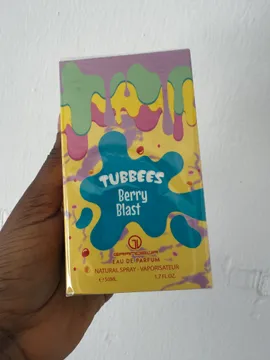 Tubbees Berry Blast Eau de Parfum 50ml Natural Spray