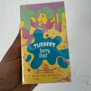 Tubbees Berry Blast Eau de Parfum 50ml Natural Spray