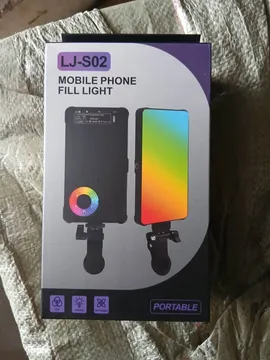 LJ S02 Portable Mobile Phone Fill Light