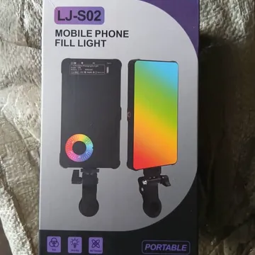 LJ S02 Portable Mobile Phone Fill Light