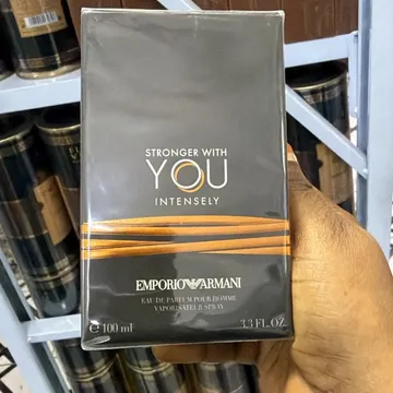 Emporio Armani Stronger With You Intensely Eau De Parfum 100ml