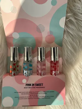 4 in 1 Body Splash set