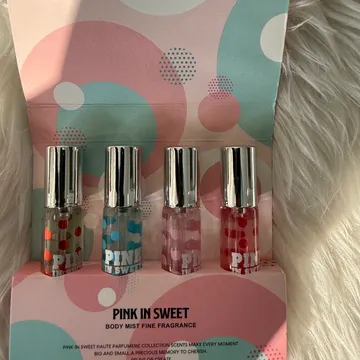 4 in 1 Body Splash set