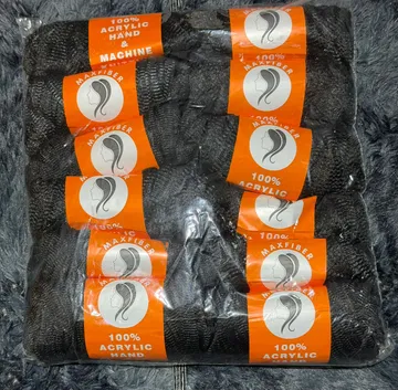 Brazilian wool hair