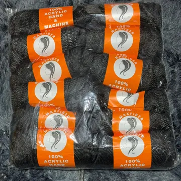 Brazilian wool hair