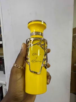 Nectar of Ecstasy Perfume Premium Yellow Bottle