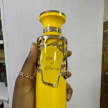 Nectar of Ecstasy Perfume Premium Yellow Bottle