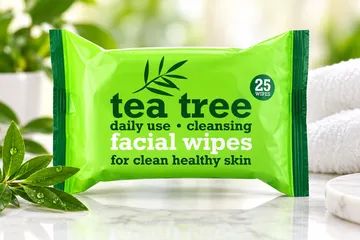 Tea Tree Facial Wipes