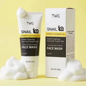 TWG Snail Essence Face Wash