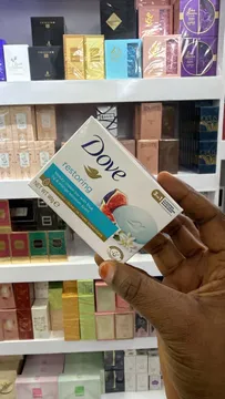 Dove Restoring Beauty Cream Bar Fig and Orange Blossom 90g