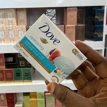 Dove Restoring Beauty Cream Bar Fig and Orange Blossom 90g