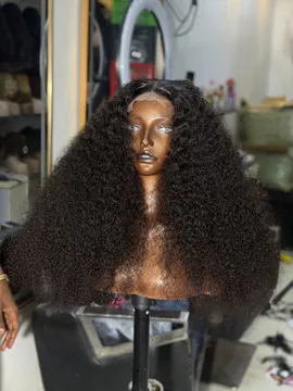 5by5 closure pixie virgin hair 💯 human hair, very soft. Can be bleached dyed and permed.