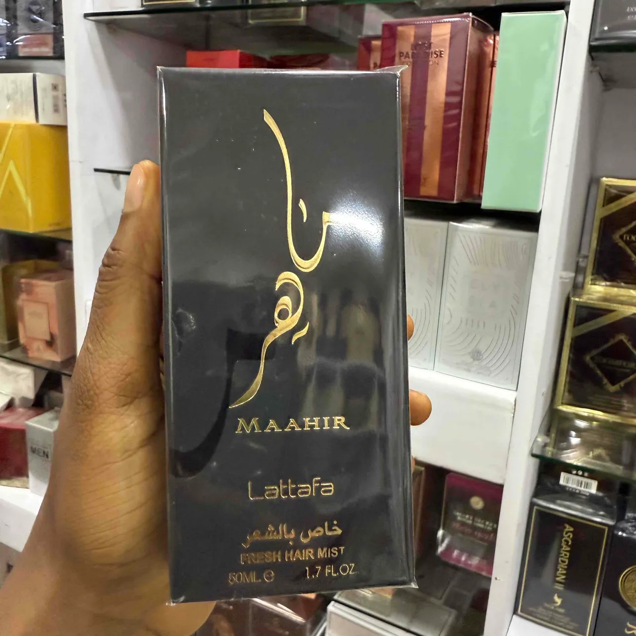 Lattafa Maahir Fresh Hair Mist 50ml