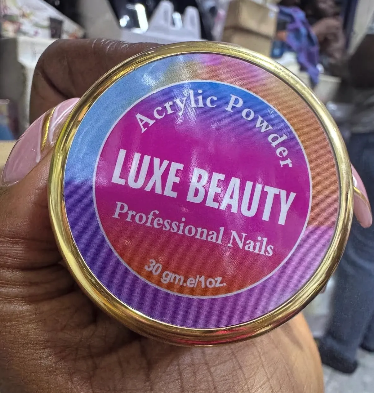 Luxe Beauty Acrylic Nail Powder 30g