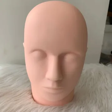 Lash Mannequin Head