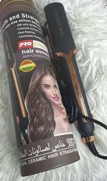Professional Hair Straightener EM 910