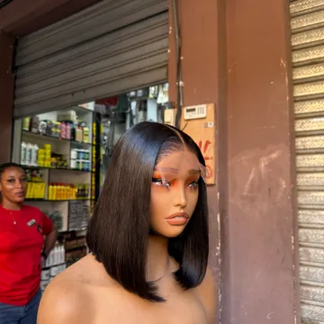 Wig LOLA 5x5 Closure Bone Straight