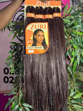 Zuri braids extensions