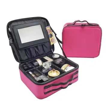Portable Makeup Bag Nylon Waterproof Organizer