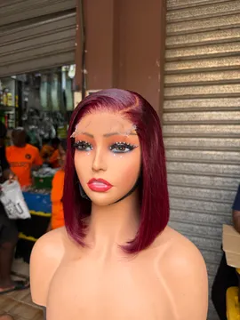 Wig Annabel 4x4 Burgundy