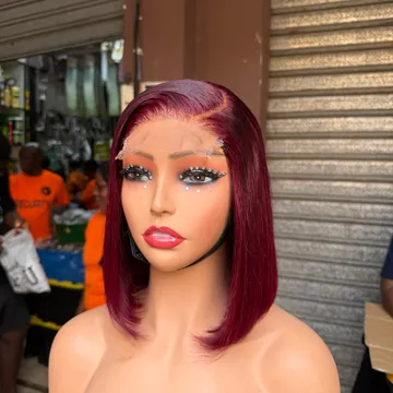 Wig Annabel 4x4 Burgundy