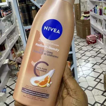 Nivea Radiant Beauty Even Glow Vitamin C Body Lotion 400ml